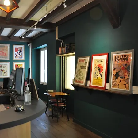 酒店 Chambre Hostel 20 Bayonne