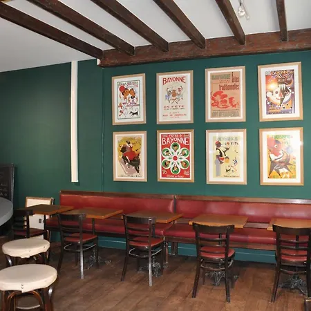 酒店 Chambre Hostel 20 Bayonne 巴约讷